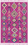 Bonar Global Bright Pink Area Rug