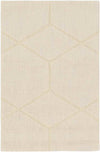 Onnen Modern Ivory Area Rug
