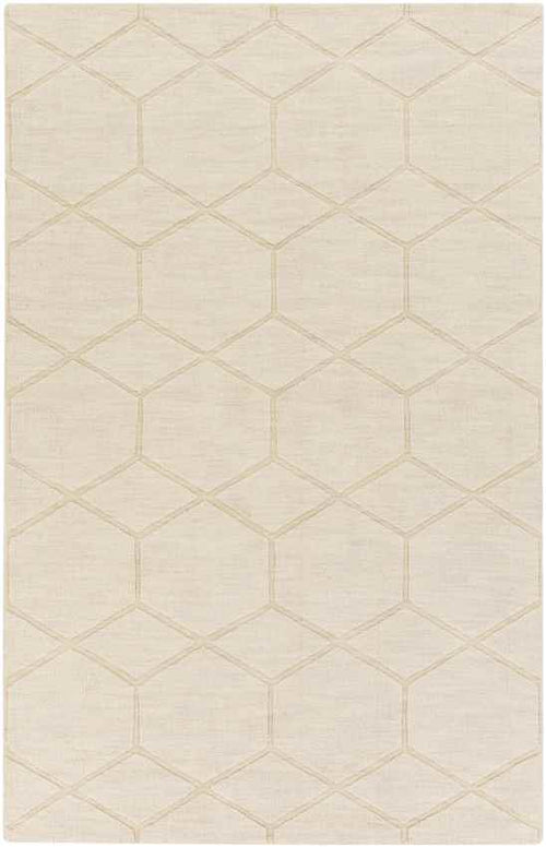 Onnen Modern Ivory Area Rug