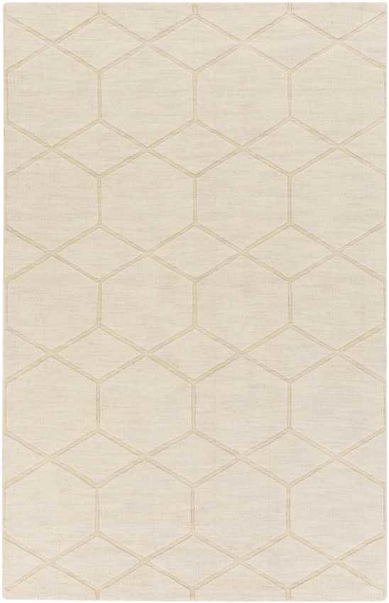 Onnen Modern Ivory Area Rug