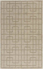 Onstwedde Modern Medium Gray Area Rug