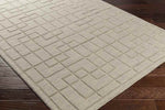 Onstwedde Modern Medium Gray Area Rug