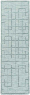 Onstwedde Modern Aqua Area Rug