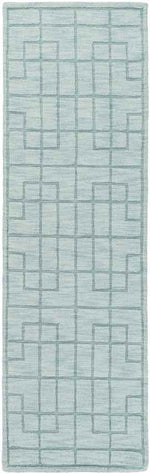 Onstwedde Modern Aqua Area Rug