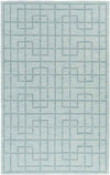 Onstwedde Modern Aqua Area Rug