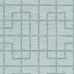 Onstwedde Modern Aqua Area Rug