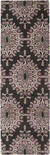 Oostindie Cottage Dark Brown Area Rug
