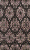 Oostindie Cottage Dark Brown Area Rug