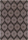Oostindie Cottage Dark Brown Area Rug