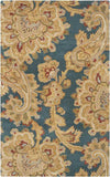 Hedon Traditional Camel Area Rug