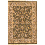 Niebert Traditional Tan Area Rug