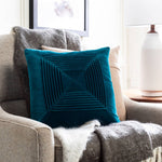 Sion Teal Pillow Cover