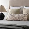 Ardooie Black Pillow Cover