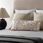 Ardooie Black Pillow Cover
