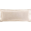 Merchtem Taupe Pillow Cover