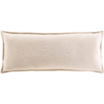 Merchtem Taupe Pillow Cover