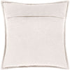 Merchtem Taupe Pillow Cover