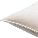 Merchtem Taupe Pillow Cover