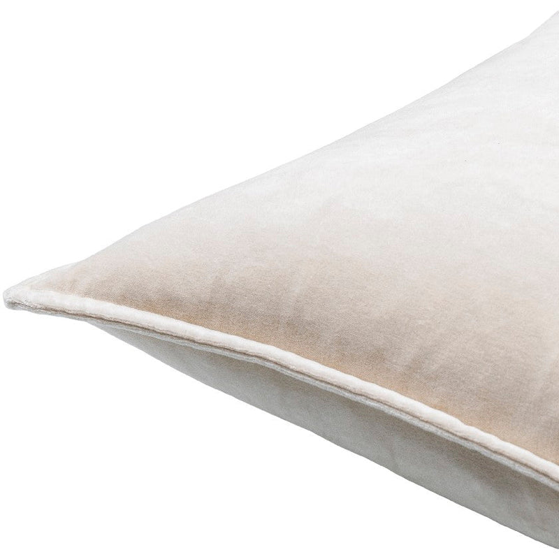 Merchtem Taupe Pillow Cover