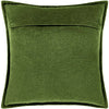 Merchtem Dark Green Pillow Cover