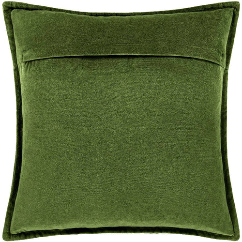 Merchtem Dark Green Pillow Cover