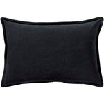 Merchtem Black Pillow Cover