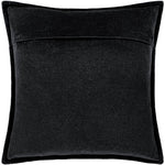Merchtem Black Pillow Cover