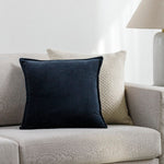 Merchtem Black Pillow Cover