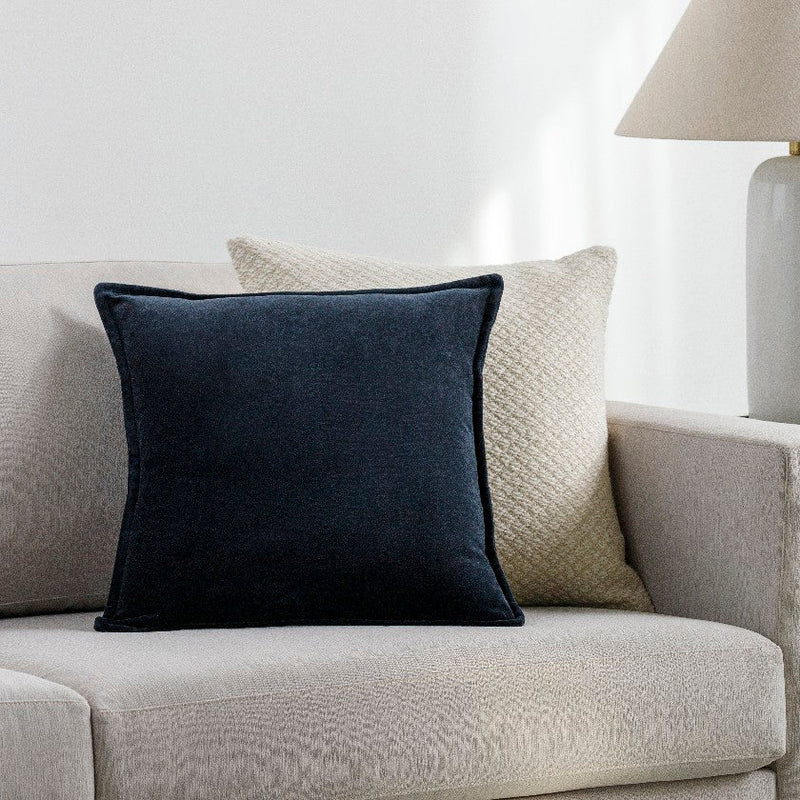 Merchtem Black Pillow Cover