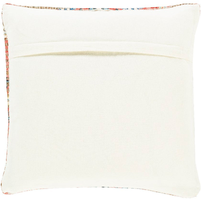 Moorslede Bright Red Pillow Cover