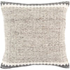 Bertogne Dark Brown Pillow Cover