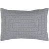 Incourt Medium Gray Pillow Cover