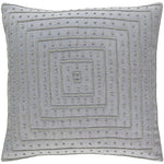 Incourt Medium Gray Pillow Cover