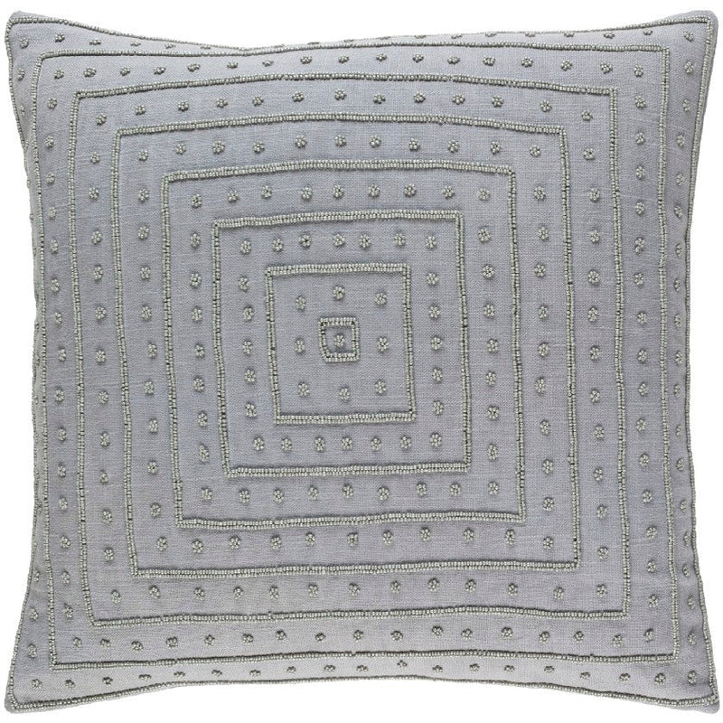 Incourt Medium Gray Pillow Cover