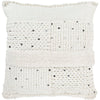 Remicourt White Pillow Cover