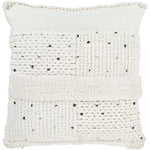 Remicourt White Pillow Cover