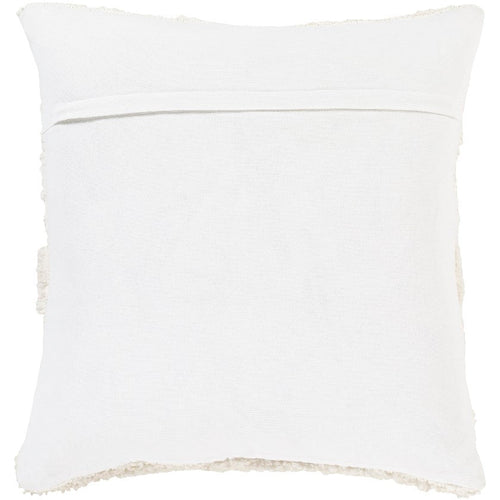 Remicourt White Pillow Cover