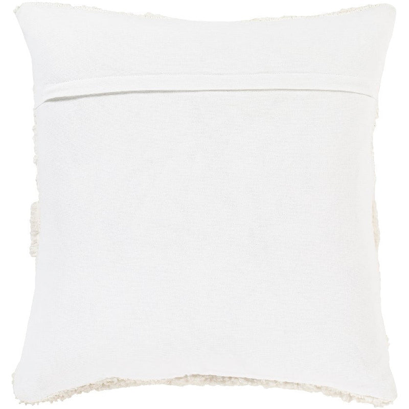 Remicourt White Pillow Cover