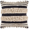 Verlaine Charcoal Pillow Cover