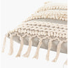 Verlaine Taupe Pillow Cover
