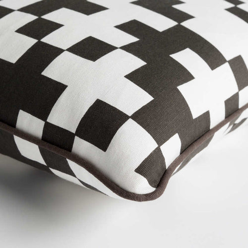 Elkerzee Black Pillow Cover