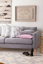 Elkerzee Light Gray Pillow Cover