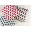 Sluis Teal Pillow Cover