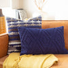 Ockhuizen Navy Pillow Cover