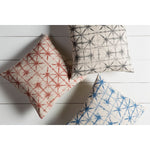Graafland Charcoal Pillow Cover