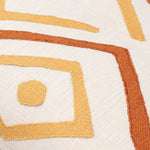 Heijplaat Burnt Orange Pillow Cover