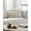 Heijplaat Burnt Orange Pillow Cover