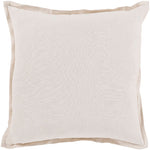 Kortland Beige Pillow Cover