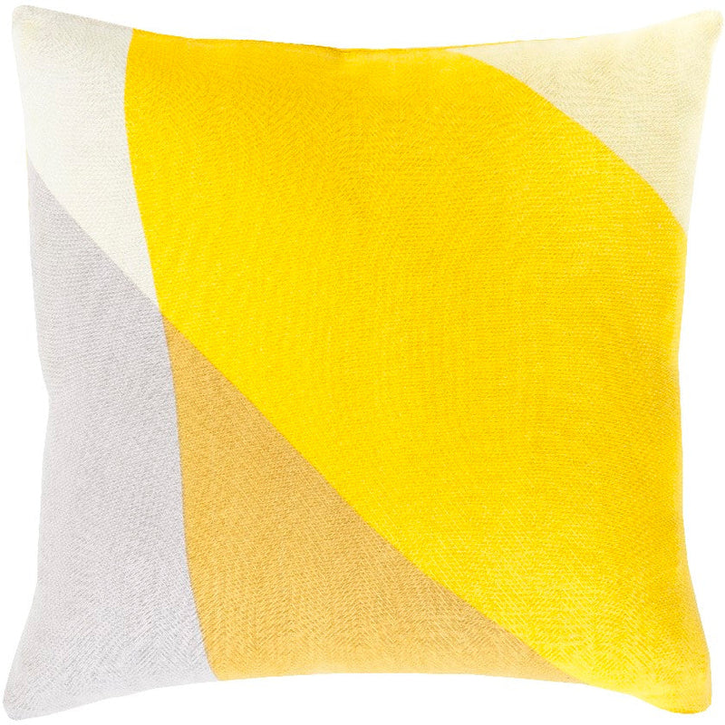 Katerveer Bright Yellow Pillow Cover
