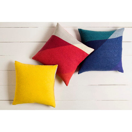 Katerveer Bright Yellow Pillow Cover